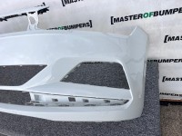 VW Polo Bluemotion Hatchback 2017-2021 Front Bumper No Pdc Genuine [v346]
