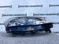 VW Transporter T7 Off Grid 2024-on Led Headlight Right Side Uk Spec Silver Trim