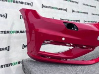 VW Golf Se Mk7 Lift 7.5 Hatch 2017-2019 Front Bumper 4 Pdc +jets Genuine [v352]