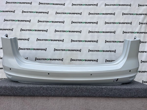 VW Sharan Mk2 7n0 Mpv Sel 2010-2022 Rear Bumper 4 Pdc Genuine [v353]