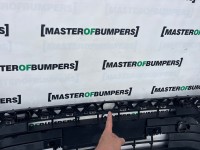 VW Crafter Man Tge 2017-2024 Front Bumper Pdc Textured Genuine [v355]