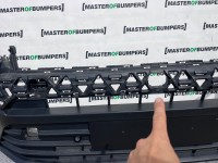 VW Crafter Man Tge 2017-2024 Front Bumper Pdc Textured Genuine [v355]