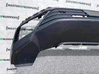 VW Crafter Man Tge 2017-2024 Front Bumper No Pdc Textured Genuine [v356]