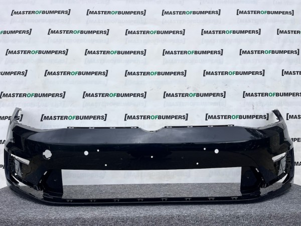 VW Golf Gte Hatchback 2014-2016 Front Bumper 4 Pdc Genuine [v371]