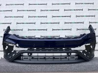VW Tiguan Allspace Life Se 2021-2024 Front Bumper 6 Pdc Genuine [v368]