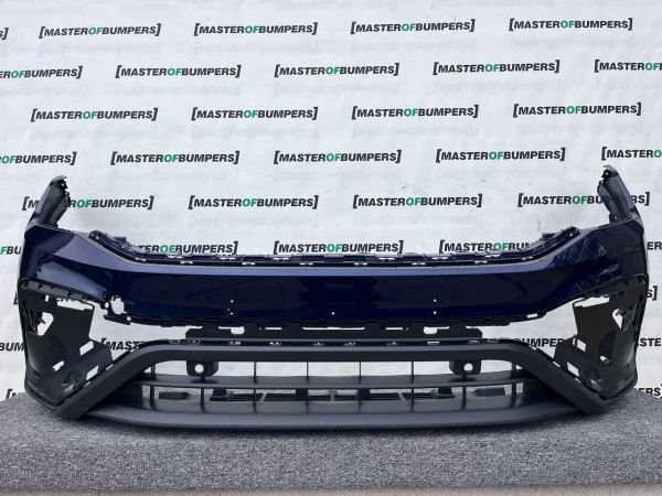VW Tiguan Allspace Life Se 2021-2024 Front Bumper 6 Pdc Genuine [v368]