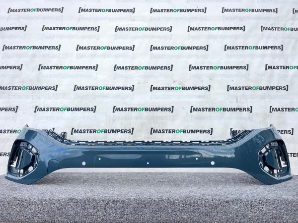 VW T-roc Troc Tfsi Evo Life Style 2022-2025 Front Bumper 4 Pdc Genuine [v385]