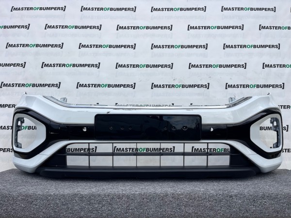 VW T-roc Troc R-line Lift 2022-2024 Front Bumper 6 Pdc Genuine [v391]