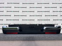 VW Amarok Style Mk2 D/cab Pick Up 2023-on Rear Bumper Pdc Genuine Damaged