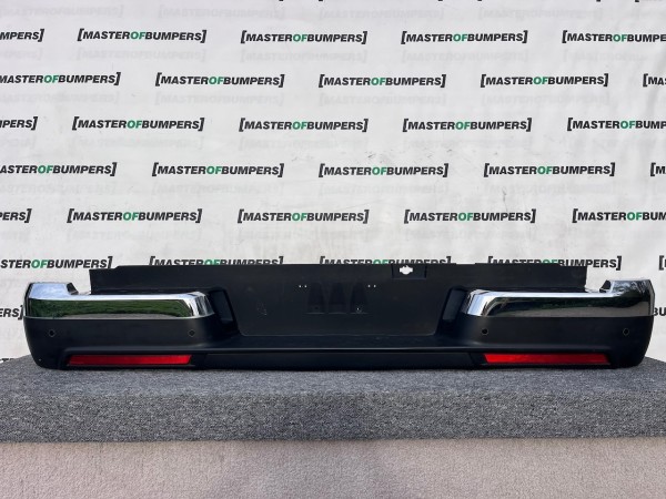 VW Amarok Style Mk2 D/cab Pick Up 2023-on Rear Bumper Pdc Genuine Damaged VW Amarok Style Mk2 D/cab Pick Up 2023-on Rear Bumper Pdc Genuine Damaged