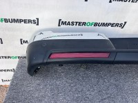 VW Amarok Style Mk2 D/cab Pick Up 2023-on Rear Bumper Pdc Genuine Damaged