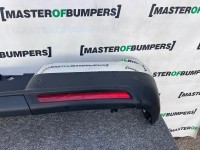 VW Amarok Style Mk2 D/cab Pick Up 2023-on Rear Bumper Pdc Genuine Damaged