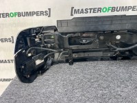 VW Amarok Style Mk2 D/cab Pick Up 2023-on Rear Bumper Pdc Genuine Damaged