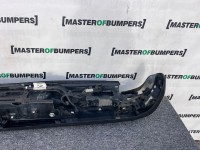 VW Amarok Style Mk2 D/cab Pick Up 2023-on Rear Bumper Pdc Genuine Damaged