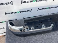 VW Amarok Style Mk2 D/cab Pick Up 2023-on Rear Bumper Pdc Genuine Damaged