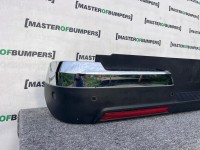VW Amarok Style Mk2 D/cab Pick Up 2023-on Rear Bumper Pdc Genuine Damaged
