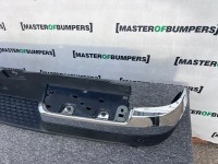 VW Amarok Style Mk2 D/cab Pick Up 2023-on Rear Bumper Pdc Genuine Damaged