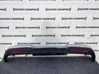 VW Amarok Style Mk2 D/cab Pick Up 2023-on Rear Bumper Pdc Genuine Damaged