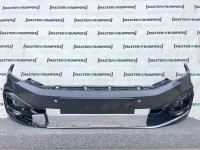 VW Passat Gte B8 Lift Saloon Estate 2020-2024 Front Bumper 4 Pdc Genuine [v401]