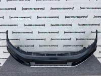 VW Passat Gte B8 Lift Saloon Estate 2020-2024 Front Bumper 4 Pdc Genuine [v401]