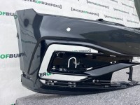 VW Passat Gte B8 Lift Saloon Estate 2020-2024 Front Bumper 4 Pdc Genuine [v401]