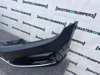 VW Passat Gte B8 Lift Saloon Estate 2020-2024 Front Bumper 4 Pdc Genuine [v401]