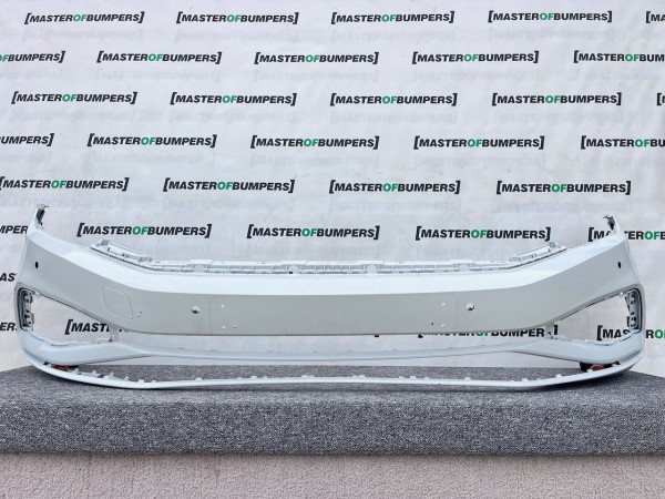 VW Passat Sel Evo Se B8 Lift Saloon Estate 2021-2024 Front Bumper Genuine [v405]