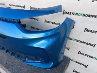 VW Id3 Id.3 Performance Hatchback Lift 2024-on Front Bumper 4 Pdc Genuine [v435]