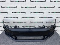 VW Polo Gti 6c Lift Hatchback 2015-2017 Front Bumper No Pdc Genuine [v445]