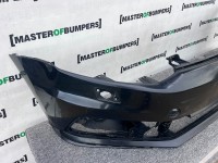 VW Polo Gti 6c Lift Hatchback 2015-2017 Front Bumper No Pdc Genuine [v445]