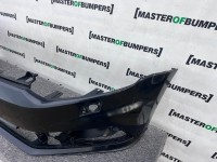 VW Polo Gti 6c Lift Hatchback 2015-2017 Front Bumper No Pdc Genuine [v445]