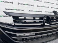 VW Arteon R Line Facelift 2020-2024 Front Bumper 6 Pdc + Jets Genuine [v301]