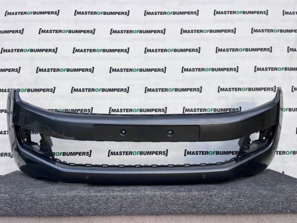 VW Amarok Mk1 Pre-facelift 2010-2015 Front Bumper 4 Pdc Genuine [v458]
