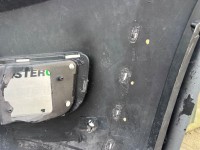 VW Amarok Mk1 Pre-facelift 2010-2015 Front Bumper 4 Pdc Genuine [v458]