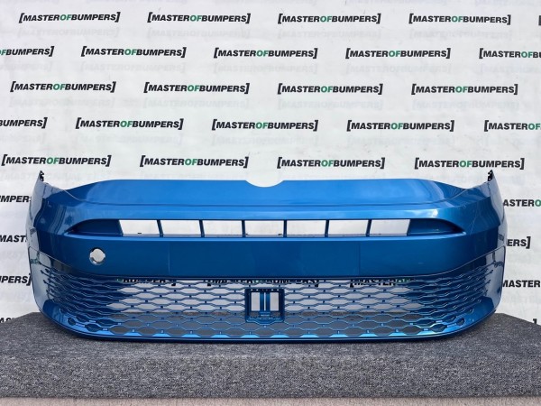 VW Caddy Van Mpv Mk5 2020-on Front Bumper No Pdc Genuine [v186]