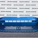 VW Caddy Van Mpv Mk5 2020-on Front Bumper No Pdc Genuine [v186]