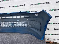 VW Caddy Van Mpv Mk5 2020-on Front Bumper No Pdc Genuine [v186]