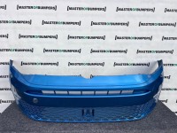 VW Caddy Van Mpv Mk5 2020-on Front Bumper No Pdc Genuine [v186]