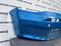 VW Caddy Van Mpv Mk5 2020-on Front Bumper No Pdc Genuine [v186]