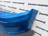 VW Caddy Van Mpv Mk5 2020-on Front Bumper No Pdc Genuine [v186]