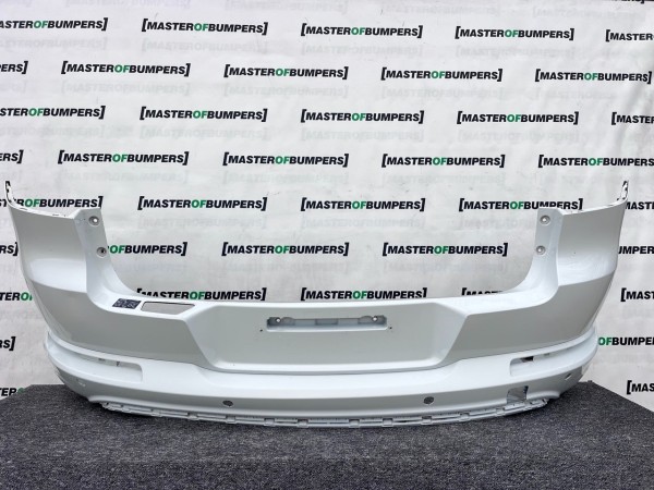 VW Tiguan R Line Mk1 Facelift 2010-2015 Rear Bumper 6 Pdc Genuine [v474]