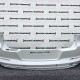 VW Tiguan R Line Mk1 Facelift 2010-2015 Rear Bumper 6 Pdc Genuine [v474]