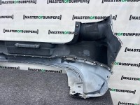 VW Tiguan R Line Mk1 Facelift 2010-2015 Rear Bumper 6 Pdc Genuine [v474]