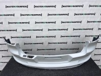 VW Tiguan R Line Mk1 Facelift 2010-2015 Rear Bumper 6 Pdc Genuine [v474]