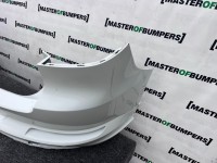 VW Tiguan R Line Mk1 Facelift 2010-2015 Rear Bumper 6 Pdc Genuine [v474]