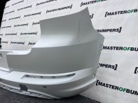 VW Tiguan R Line Mk1 Facelift 2010-2015 Rear Bumper 6 Pdc Genuine [v474]