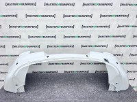 VW Tiguan R Line Mk1 Facelift 2010-2015 Rear Bumper 6 Pdc Genuine [v474]