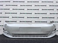 VW Golf Se Mk7 (pre-facelift) 2013-2016 Front Bumper 4 Pdc + Jets Genuine [v478]