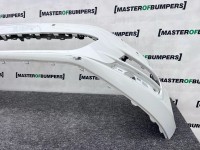 VW Golf Se Mk7 (pre-facelift) 2013-2016 Front Bumper 4 Pdc + Jets Genuine [v478]