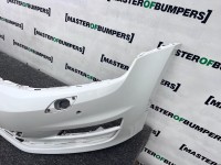VW Golf Se Mk7 (pre-facelift) 2013-2016 Front Bumper 4 Pdc + Jets Genuine [v478]